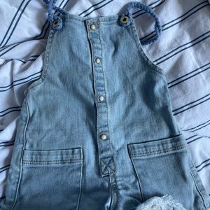Zara jean sunsuit